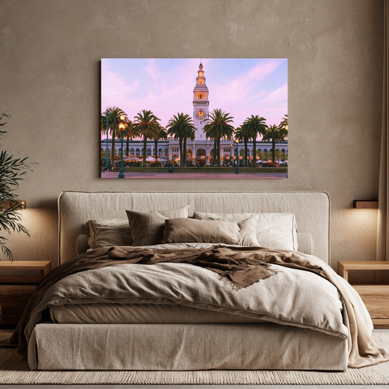 San Francisco Ferry Building — San Francisco, California, view 6