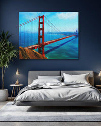 Golden Gate Bridge Bay — study 1 thumbnail
