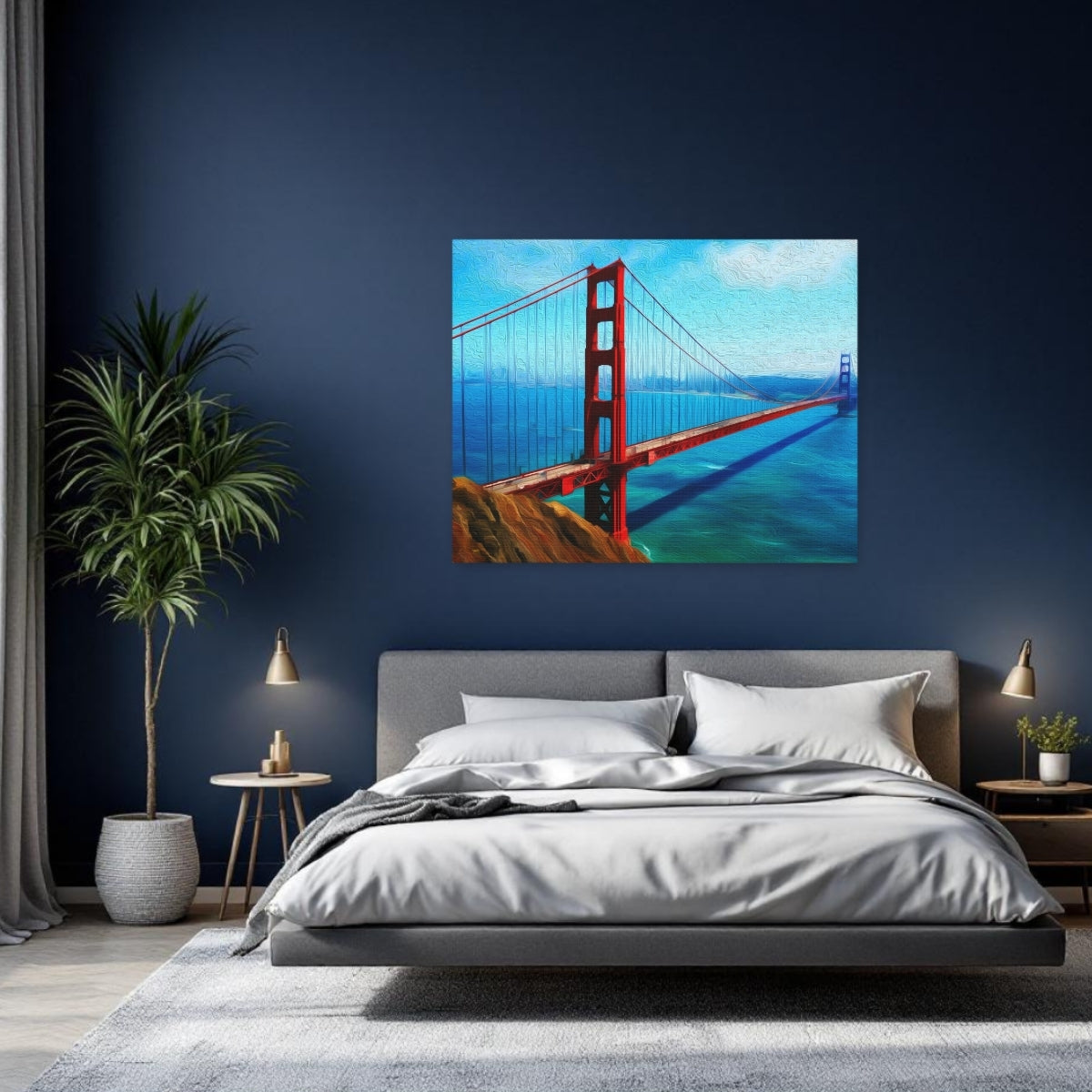 Golden Gate Bridge Bay — Research Area, study 2
