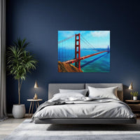 Golden Gate Bridge Bay — study 2 thumbnail