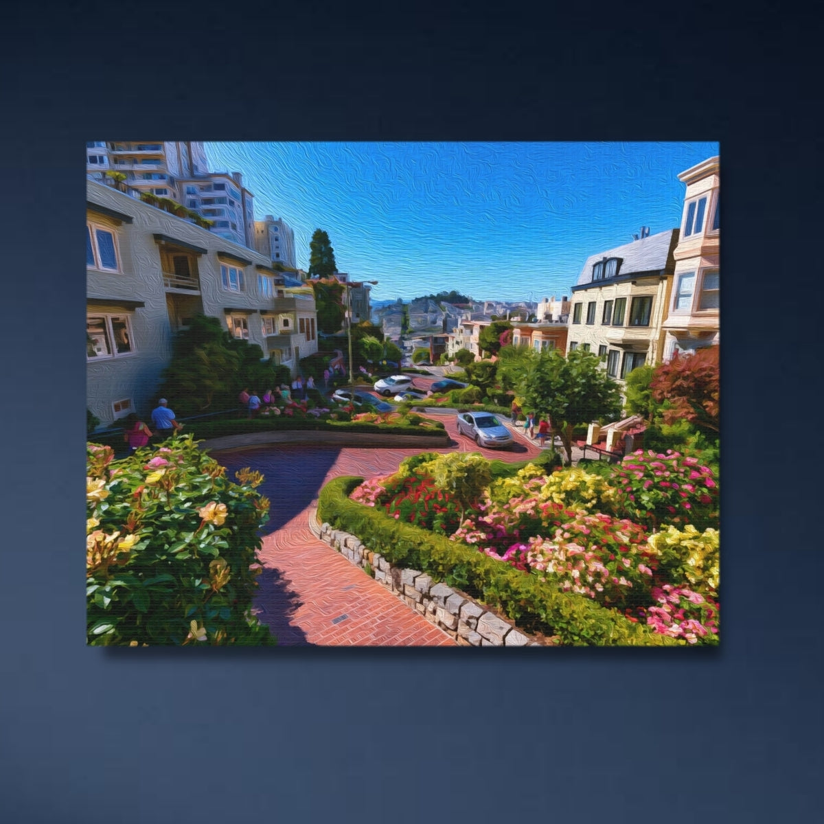 San Francisco, California Study No. 4