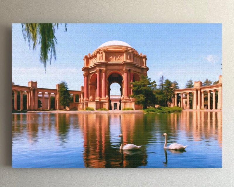 Palace of Fine Arts Lagoon — San Francisco, California
