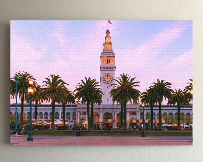 San Francisco Ferry Building — San Francisco, California