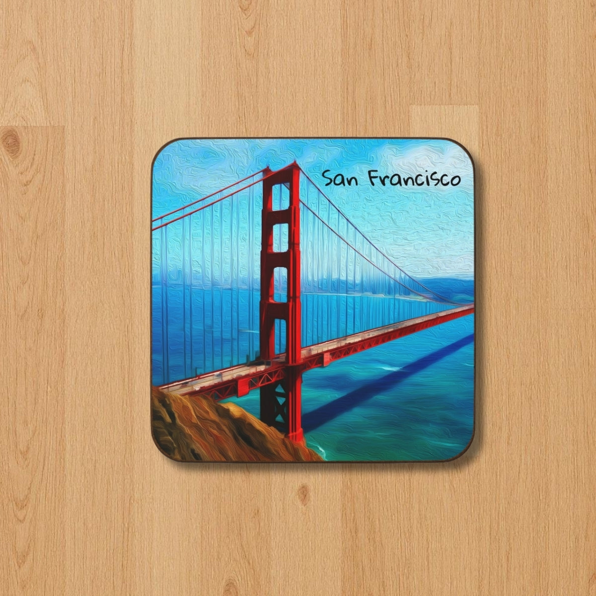 Golden Gate Bridge Bay — Research Area, study 1