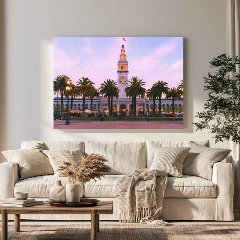 San Francisco Ferry Building — San Francisco, California, view 1