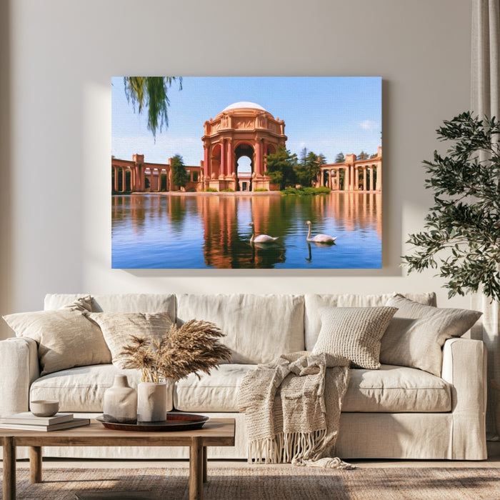 Palace of Fine Arts Lagoon