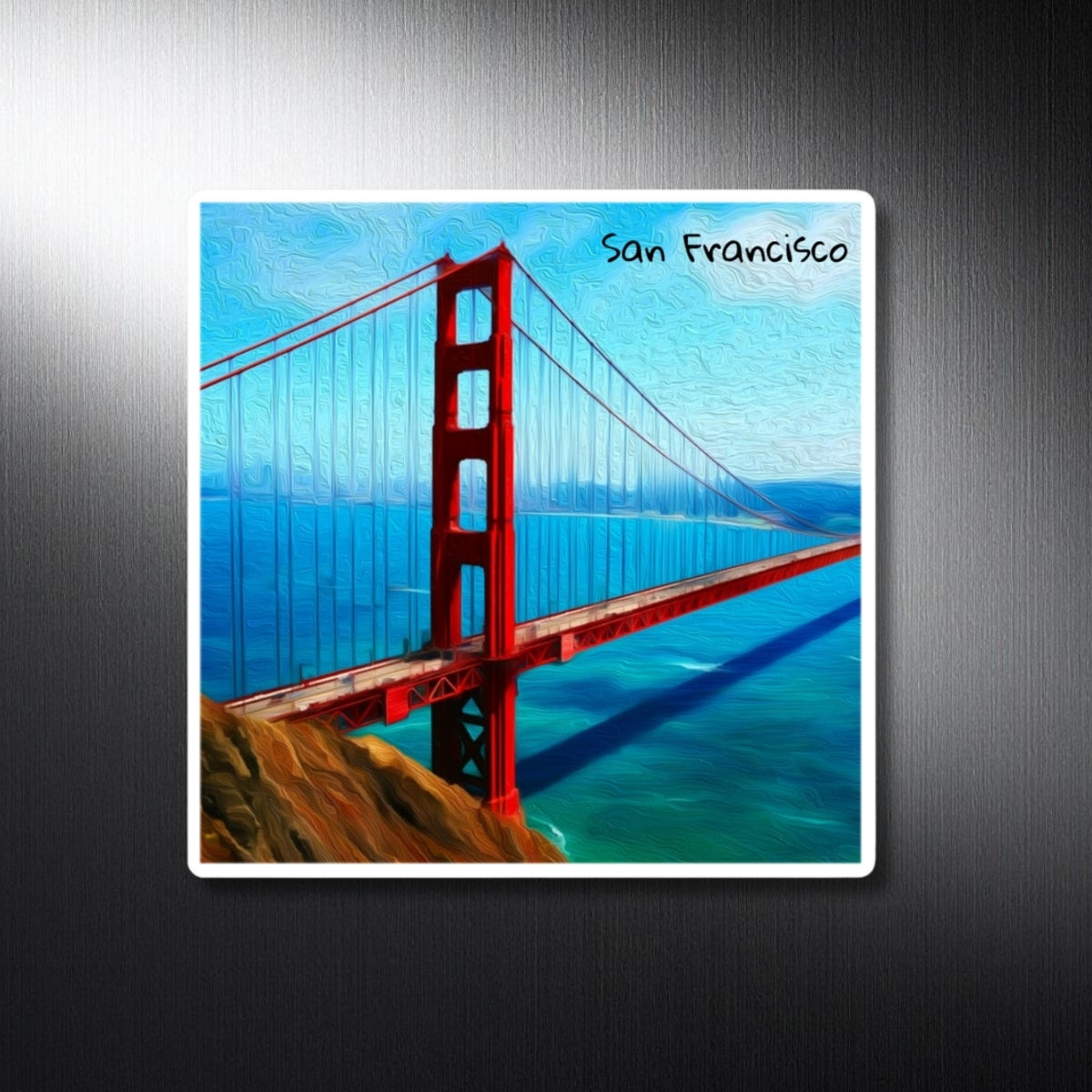 Golden Gate Bridge Bay — Research Area, study 1