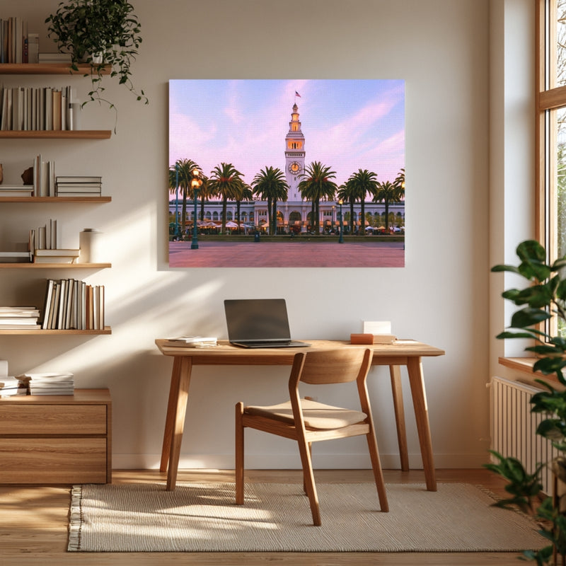 San Francisco Ferry Building — San Francisco, California, view 4
