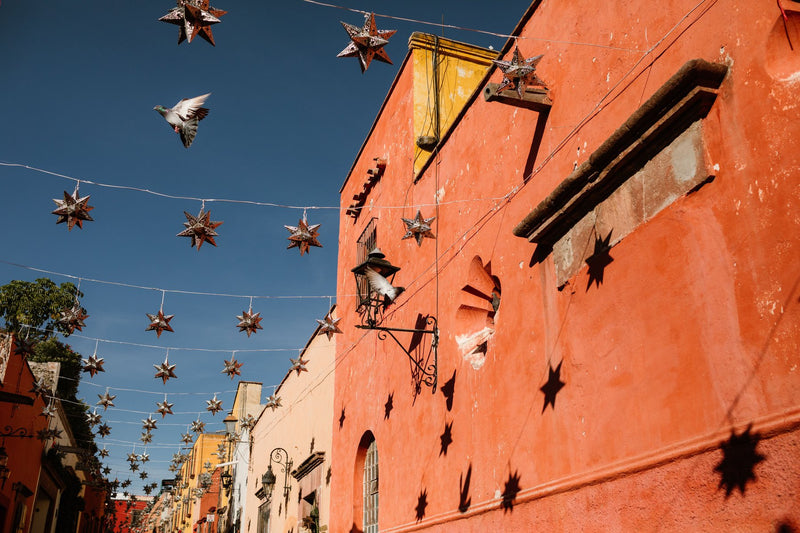 San Miguel de Allende, Mexico visual study 01