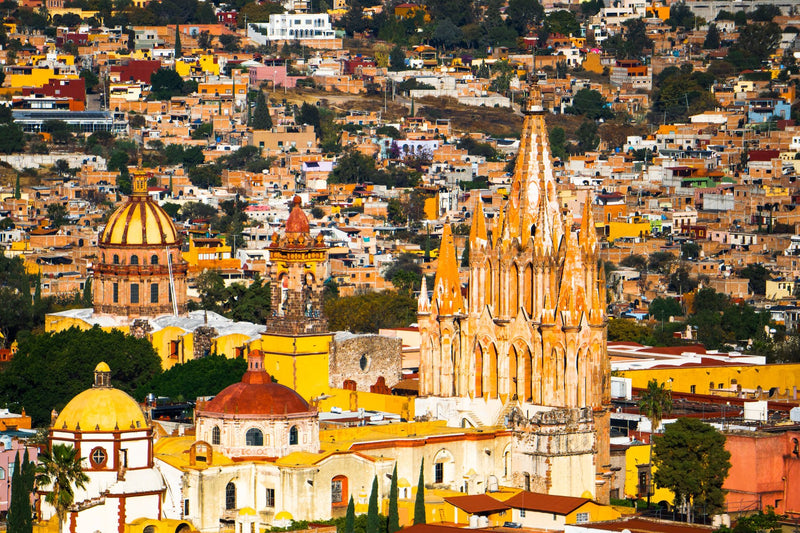 San Miguel de Allende, Mexico visual study 02