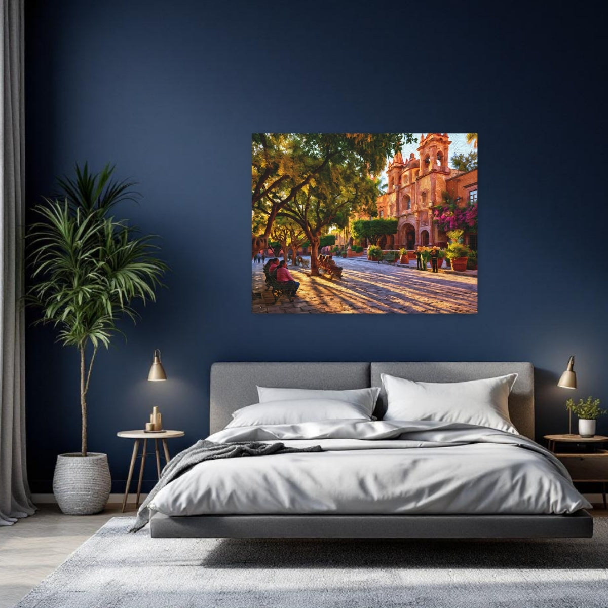 San Miguel de Allende Plaza — San Miguel de Allende, Mexico, study 2
