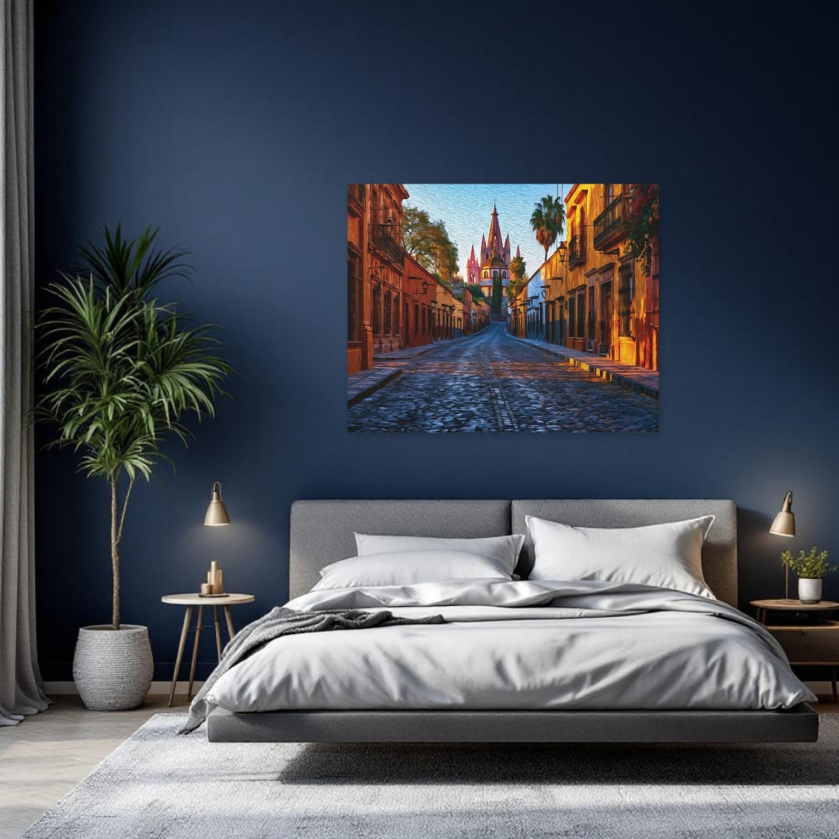 Parroquia de San Miguel Arcangel Street View — San Miguel de Allende, Mexico, study 2