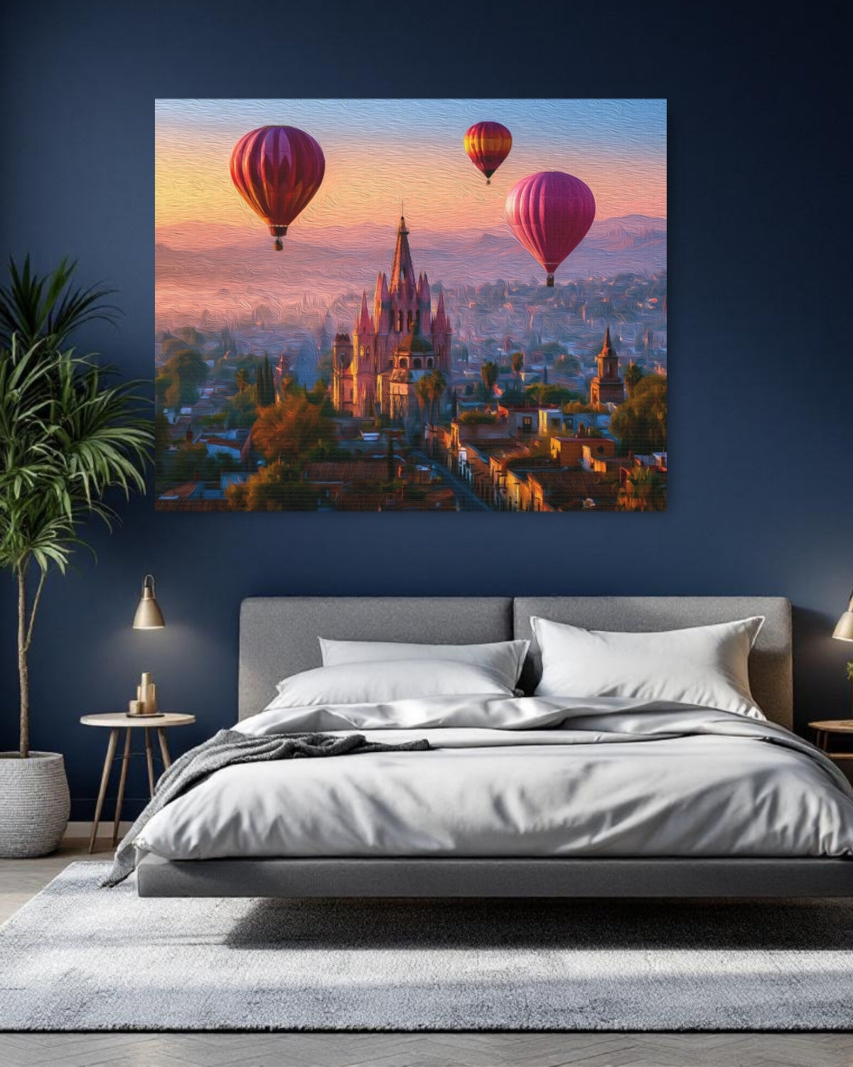 Parroquia de San Miguel Arcangel — San Miguel de Allende, Mexico, study 1