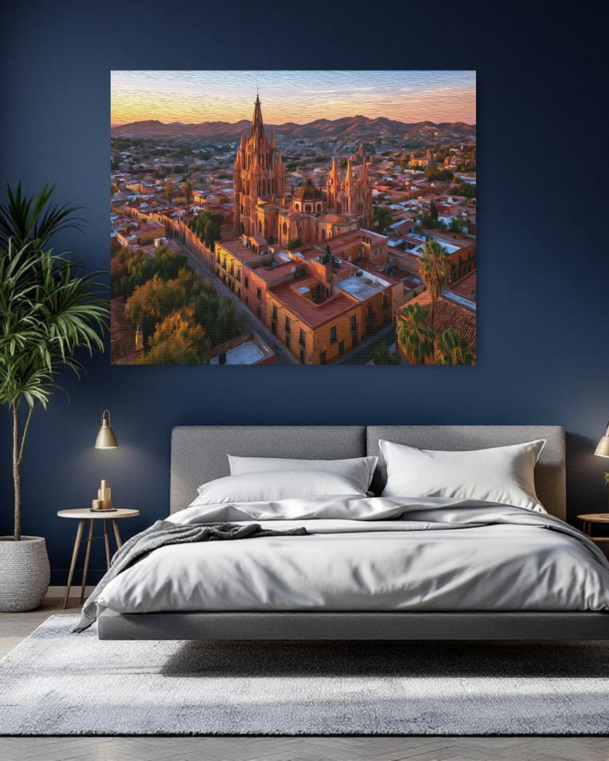 Parroquia de San Miguel Arcangel — San Miguel de Allende, Mexico, study 1