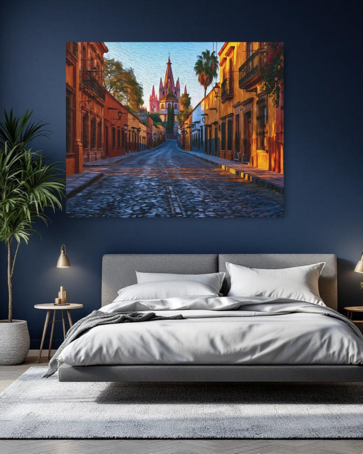Parroquia de San Miguel Arcangel Street View — San Miguel de Allende, Mexico, study 1