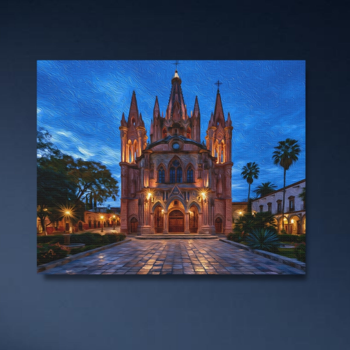 Parroquia de San Miguel — San Miguel de Allende, Mexico, study 4
