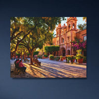 San Miguel de Allende Plaza — study 4 thumbnail