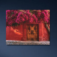 San Miguel Bougainvillea Doorway — study 4 thumbnail