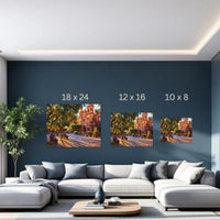 San Miguel de Allende Plaza — study 3 thumbnail
