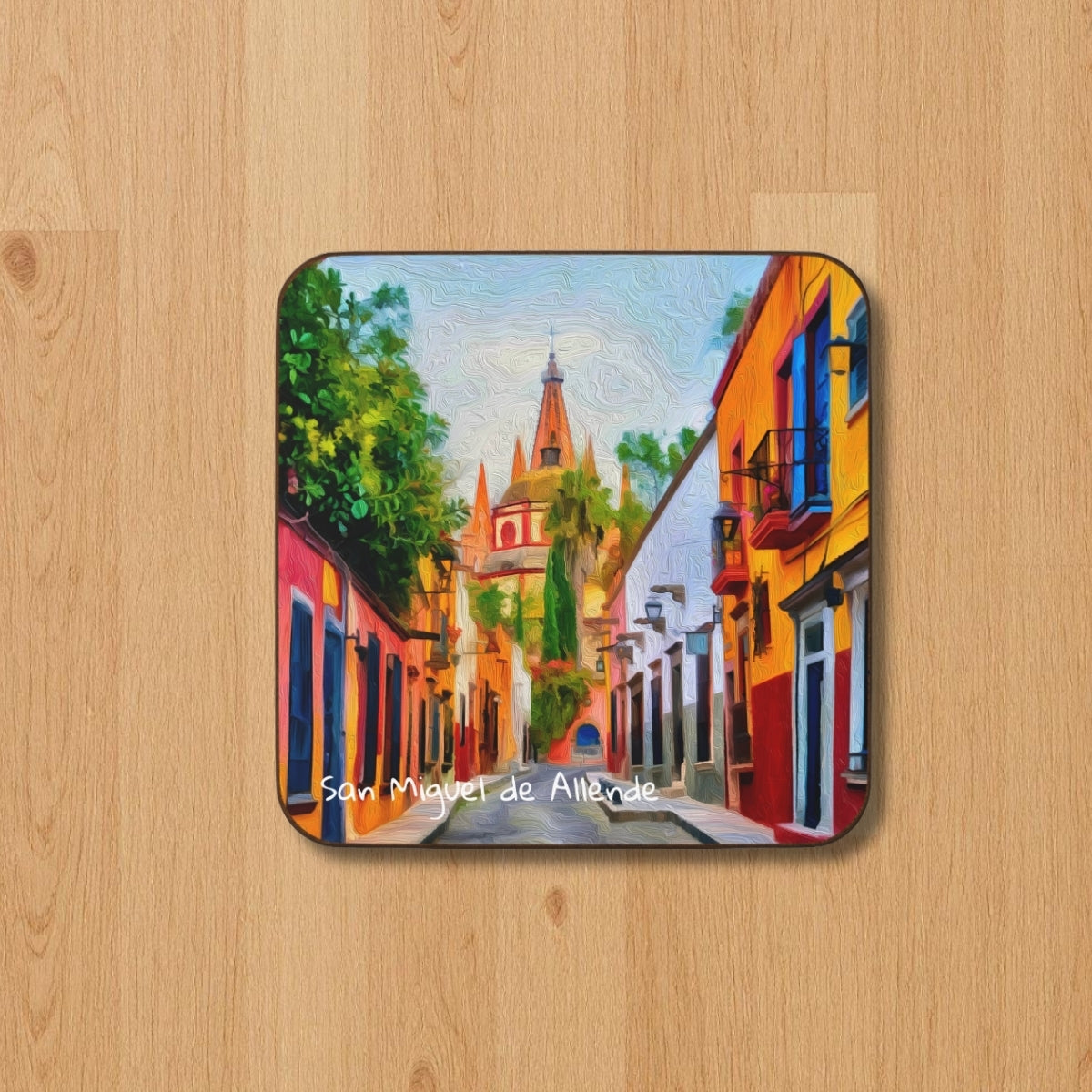 San Miguel de Allende, Mexico Study No. 1