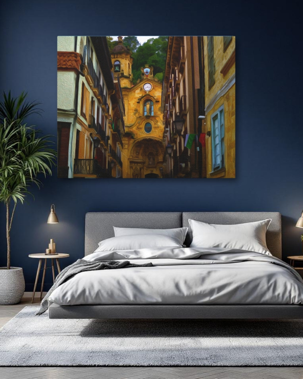 San Sebastian, Spain Study No. 1