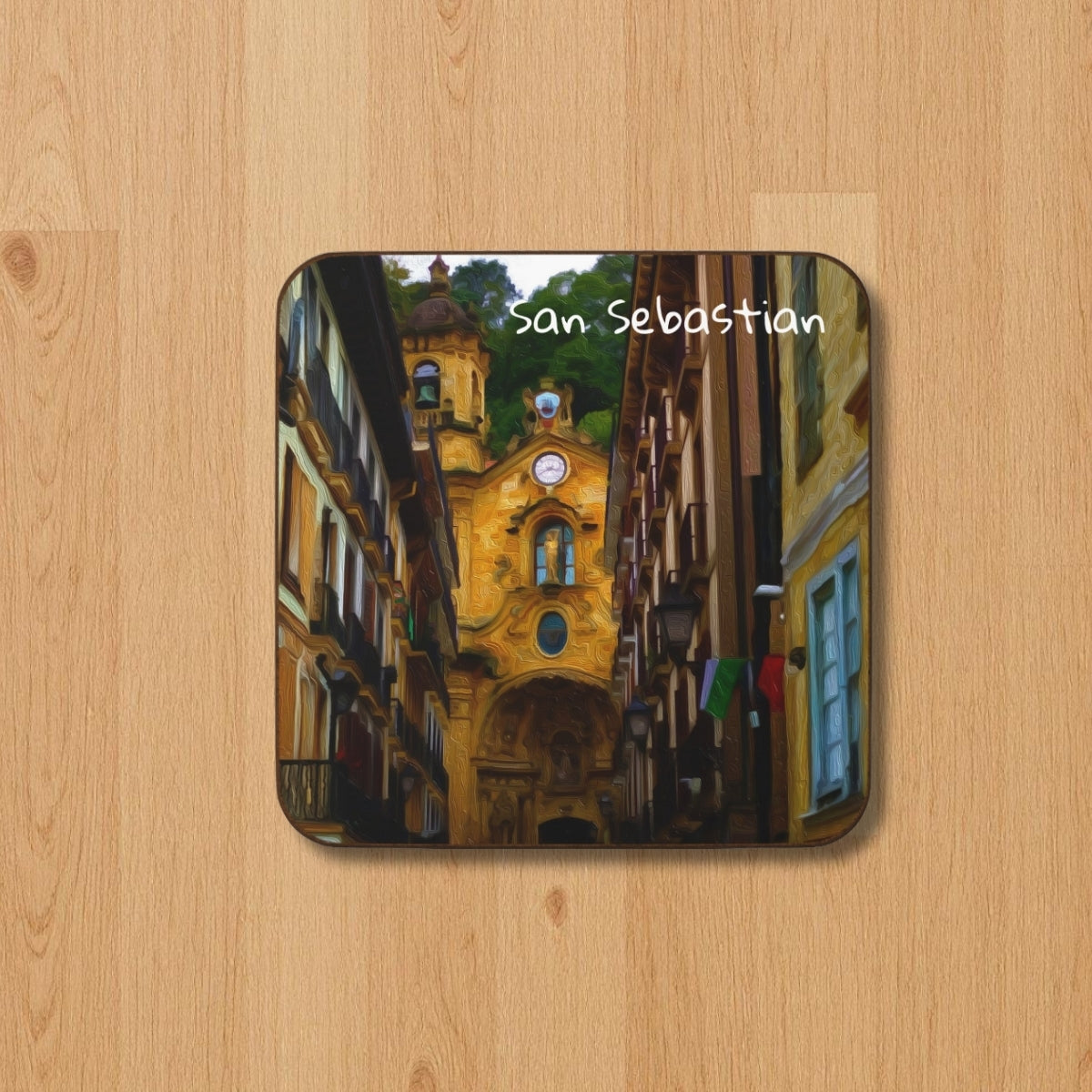 San Sebastian, Spain Study No. 1