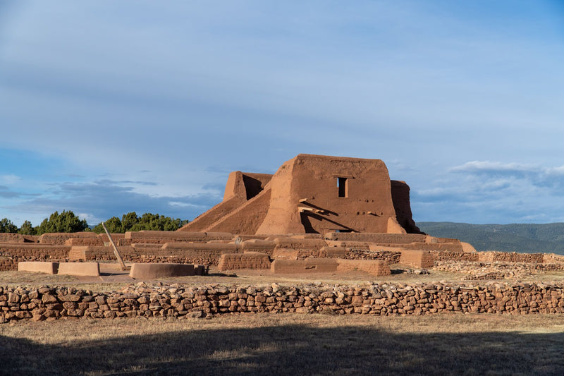 Santa Fe, New Mexico visual study 01