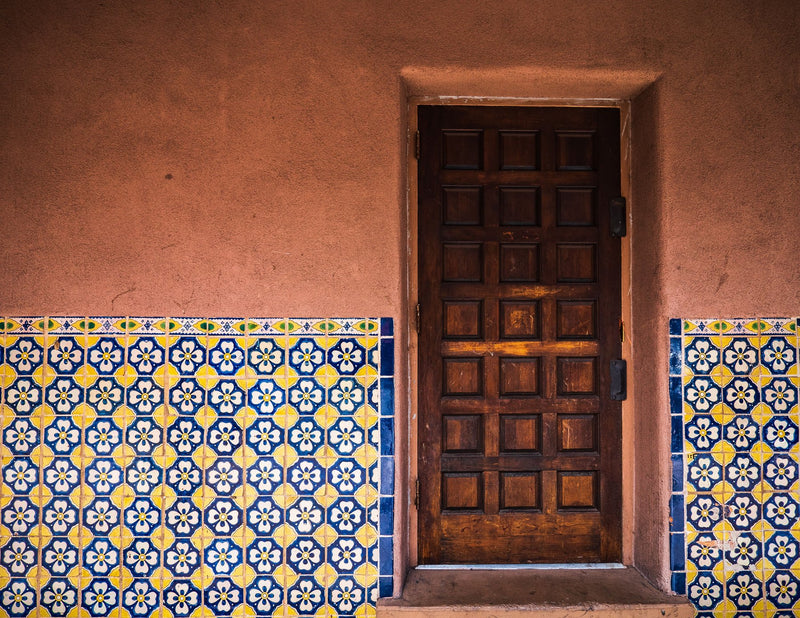 Santa Fe, New Mexico visual study 02