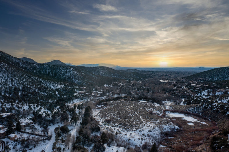Santa Fe, New Mexico visual study 03