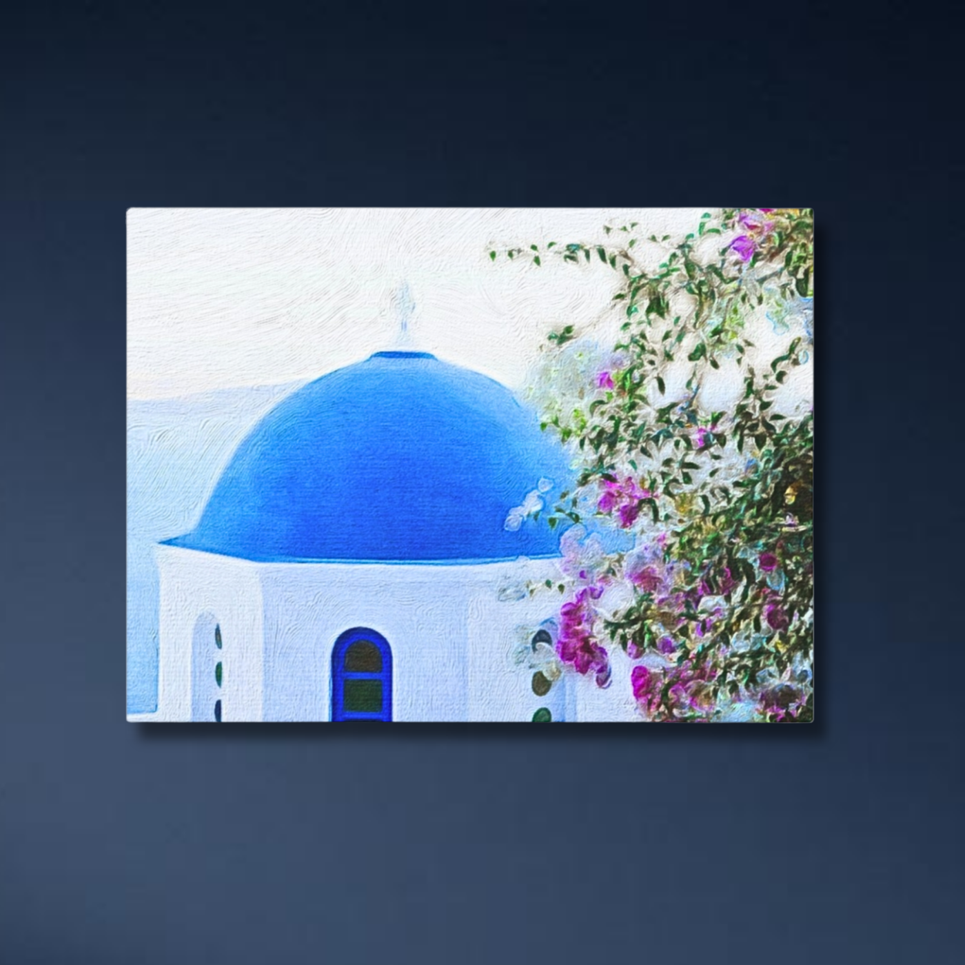 Oia, Santorini Study No. 4