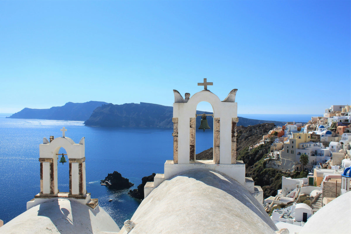 Oia, Santorini visual study 02