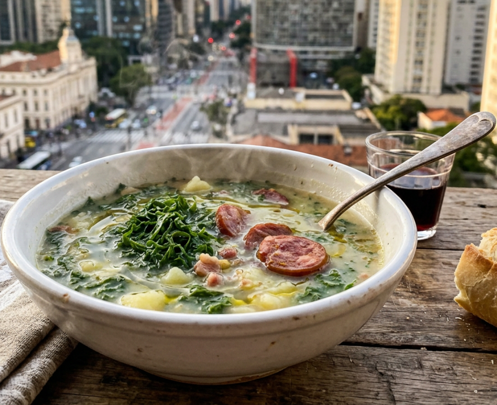 Local cuisine study in São Paulo, Brazil