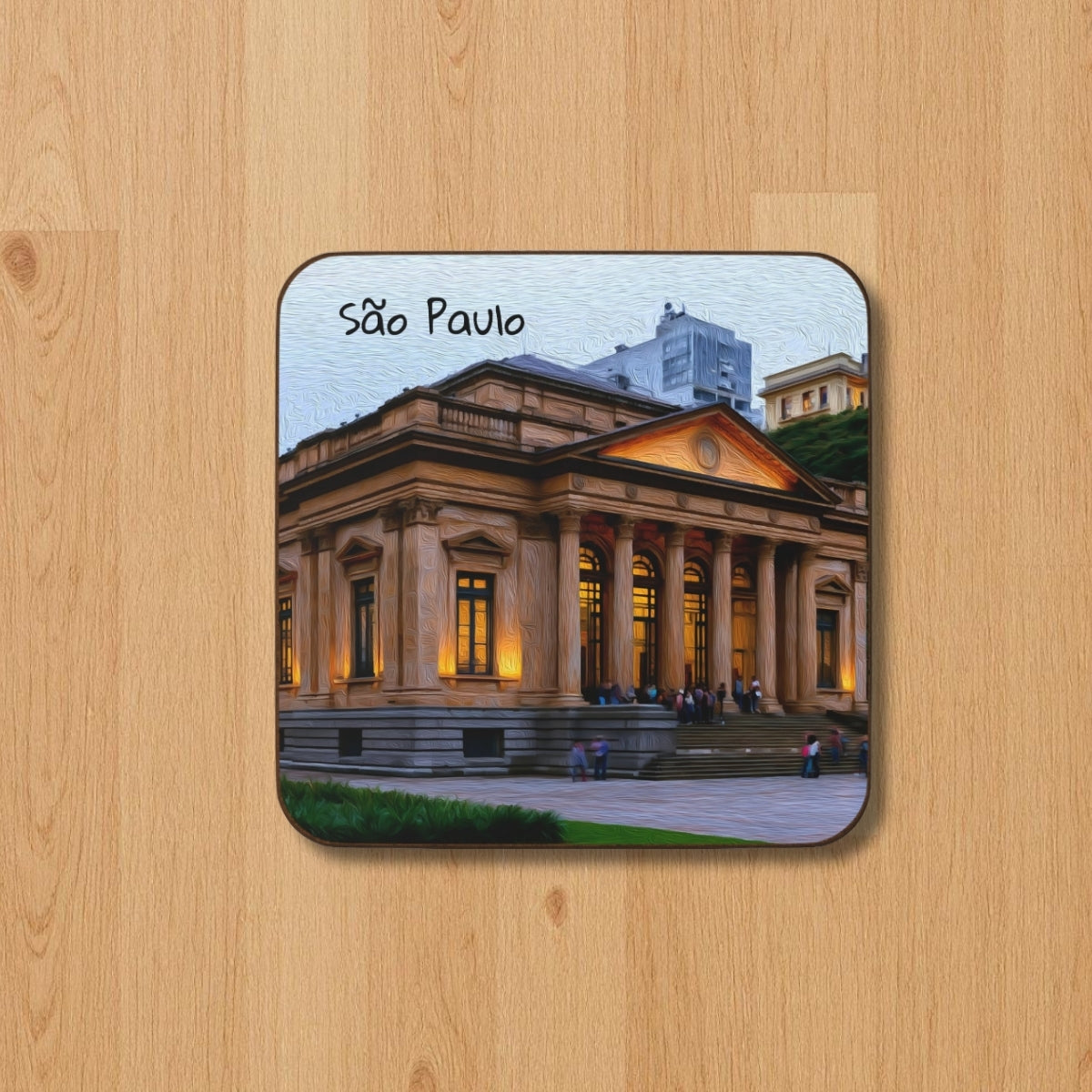 Neoclassical Cultural Pavilion — São Paulo, Brazil, study 1