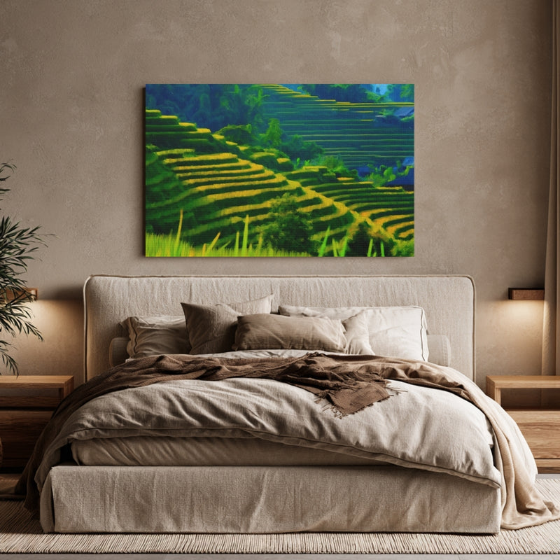 Rice Terraces of Sapa — Sapa, Vietnam, view 6