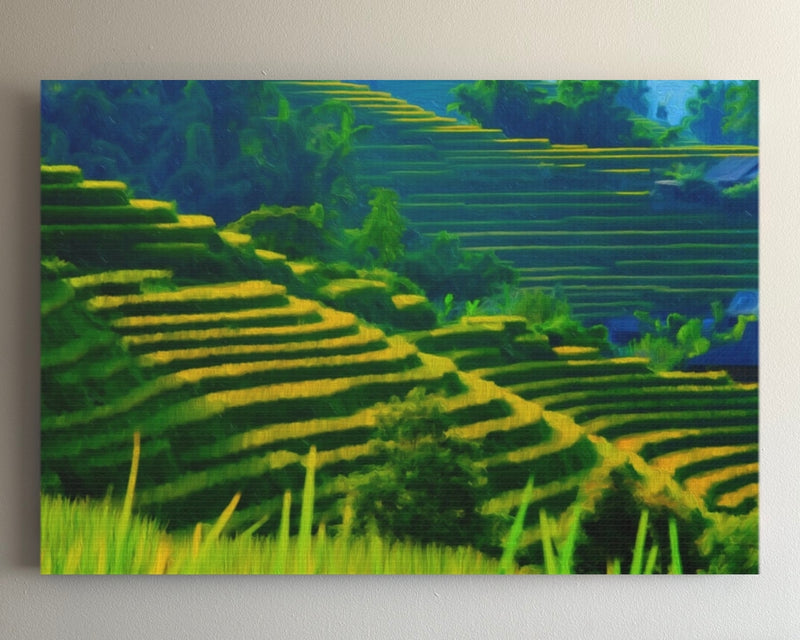 Rice Terraces of Sapa — Sapa, Vietnam