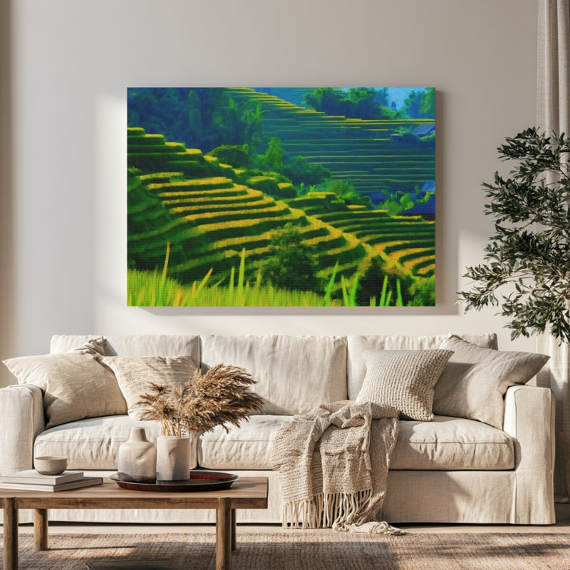 Rice Terraces of Sapa — Sapa, Vietnam, view 1