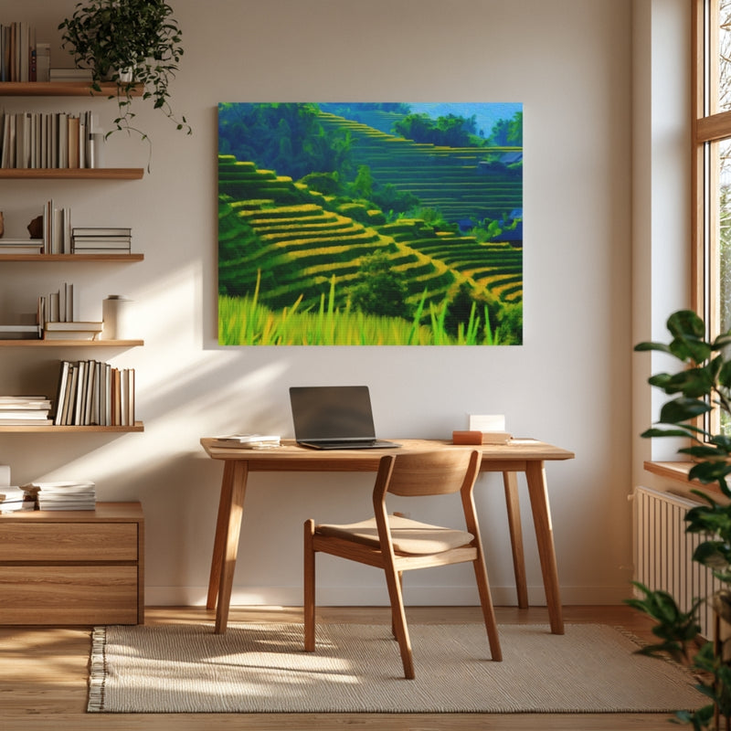 Rice Terraces of Sapa — Sapa, Vietnam, view 4