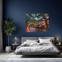 Historic District Horse-Drawn Carriage by Night — study 2 thumbnail