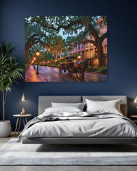 Historic District Horse-Drawn Carriage by Night — study 1 thumbnail