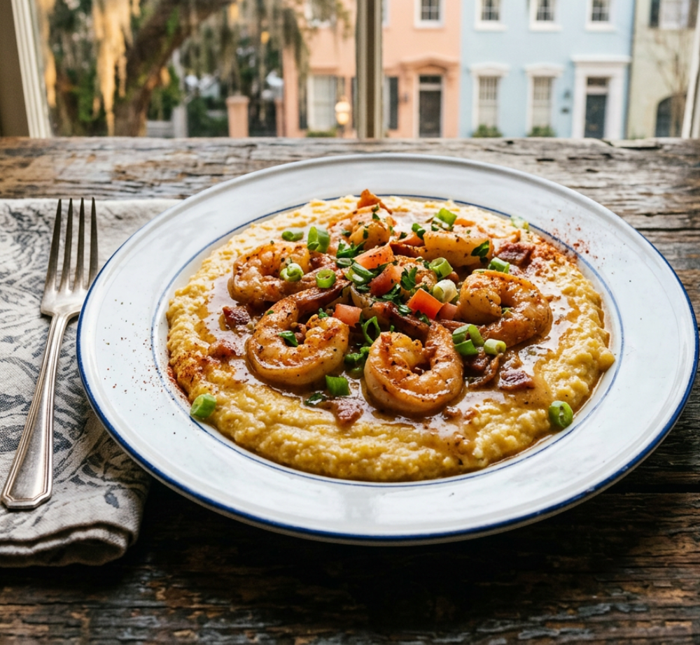 Local cuisine study in Savannah Historic District, Georgia