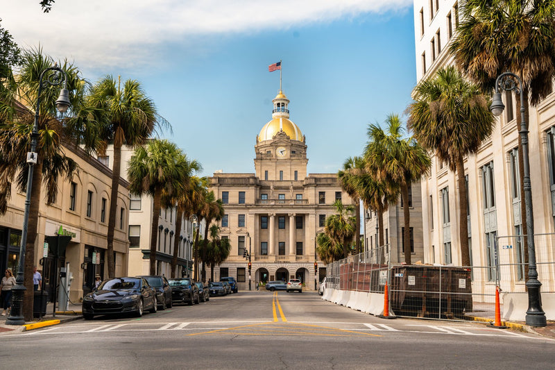Savannah Historic District, Georgia visual study 01