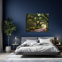 Live Oak Canopy Avenue — study 2 thumbnail