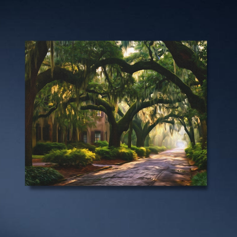 Savannah Historic District, Georgia