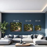 Live Oak Canopy Avenue — study 3 thumbnail