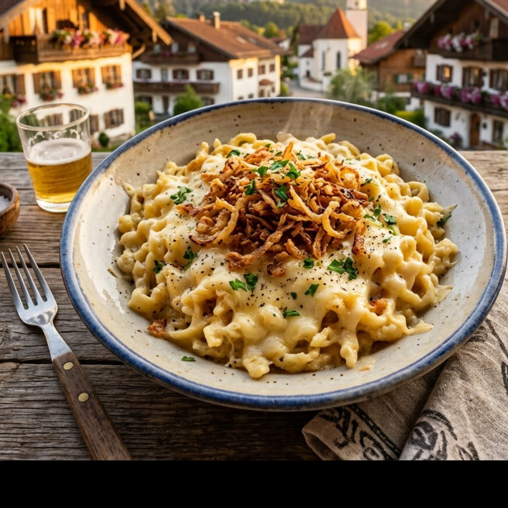 Local cuisine study in Schwangau, Germany