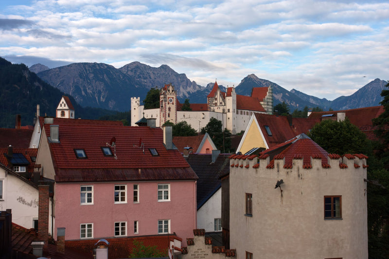 Schwangau, Germany visual study 01