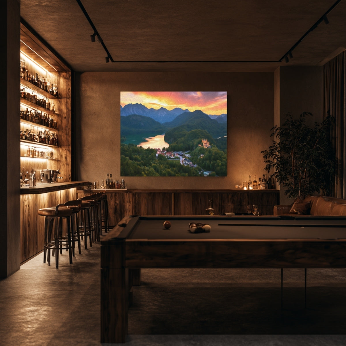 Hohes Schloss Fussen Hilltop Castle — Schwangau, Germany, view 5