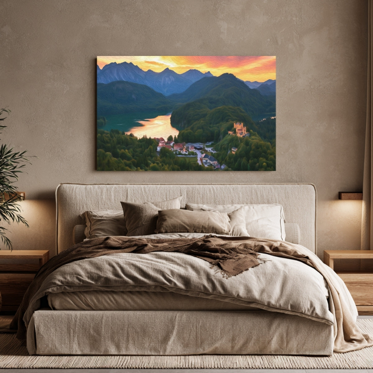 Hohes Schloss Fussen Hilltop Castle — Schwangau, Germany, view 4