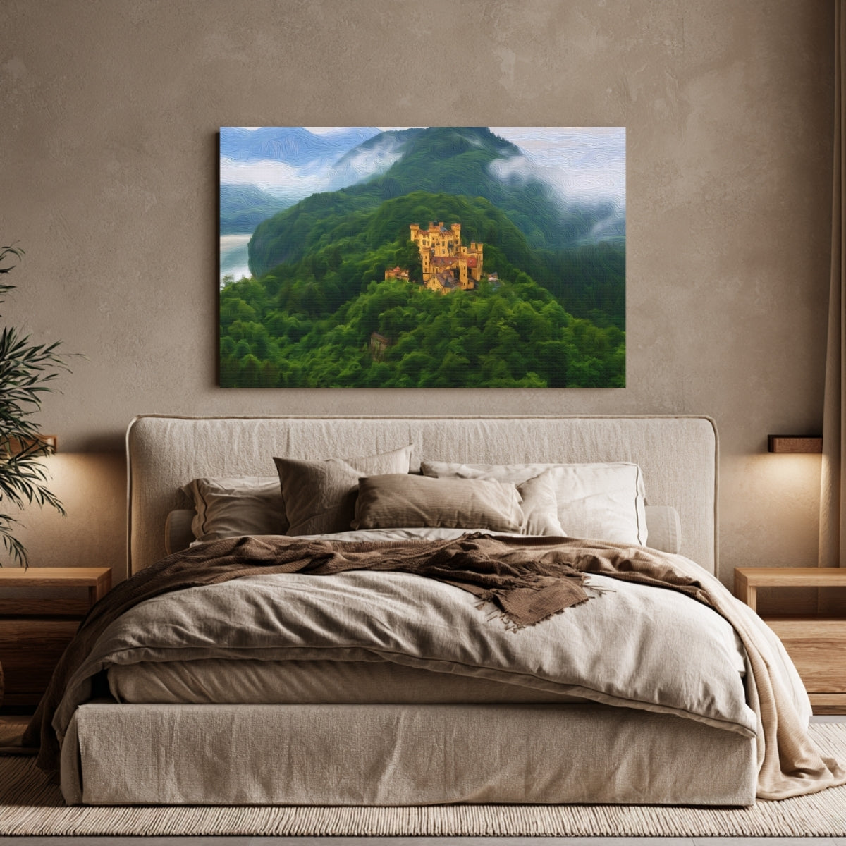 Hohenschwangau Castle Hilltop — Schwangau, Germany, view 4