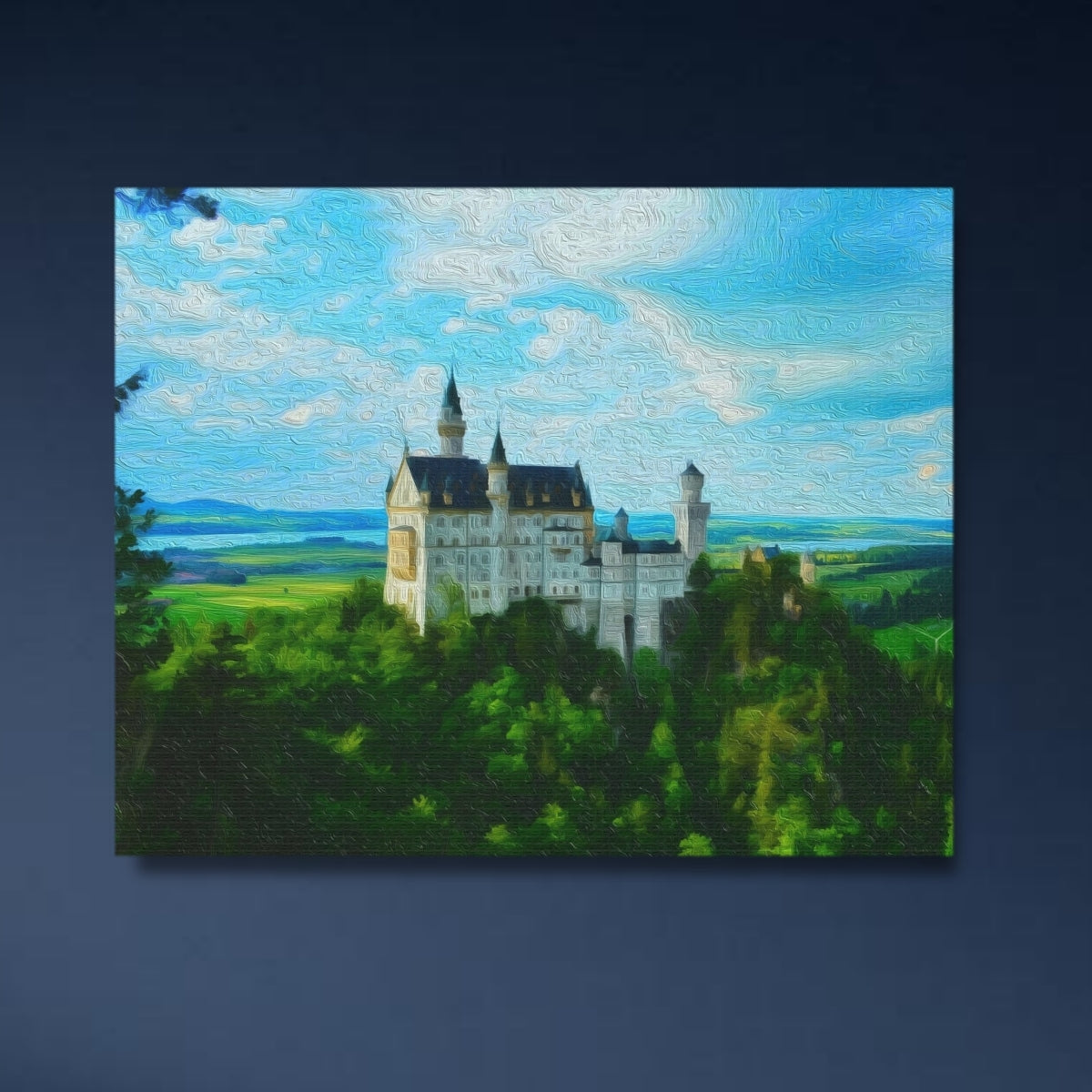 Schwangau, Germany Study No. 4
